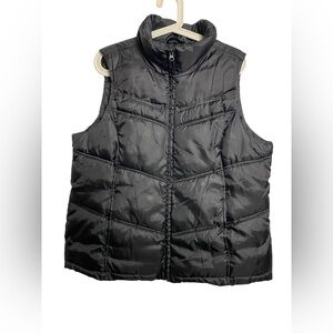 Merona Women's Dark Gray Puffer Vest